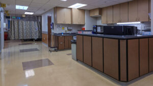 South Portland Surgical Center nurses station